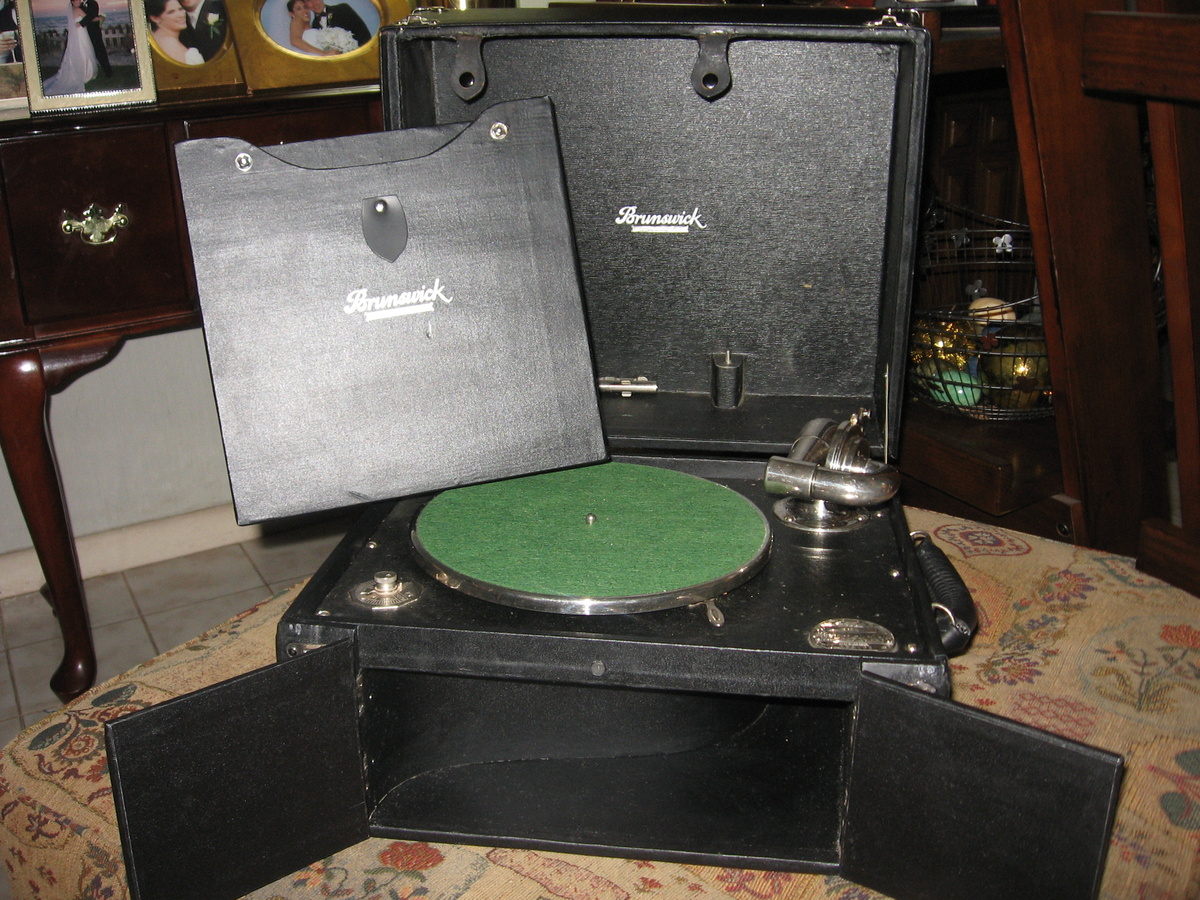 Antique brunswick phonograph for sale